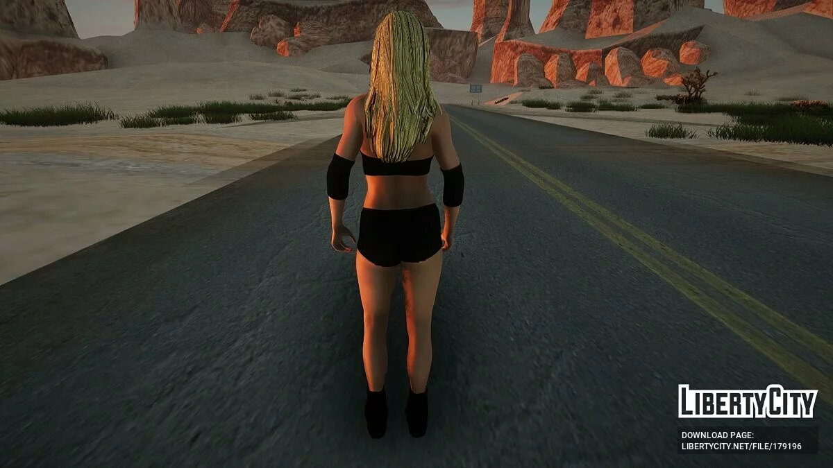 Стейсі Кіблер / GTA San Andreas