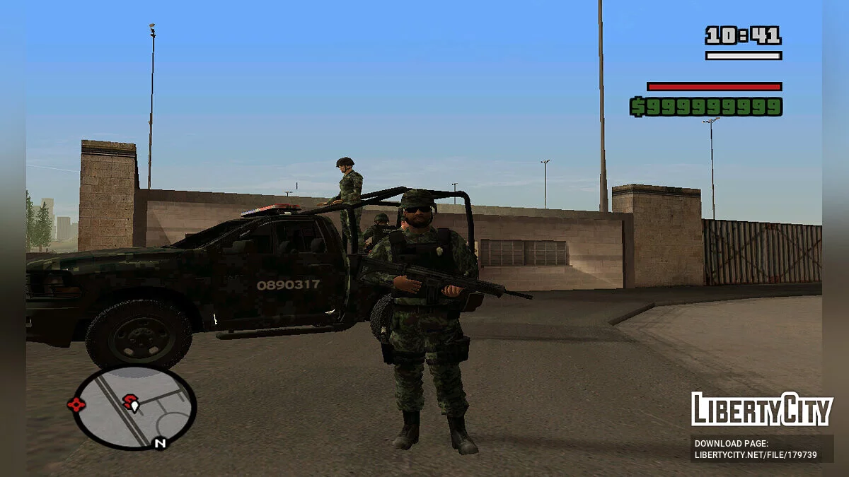 Ejército Mexicano / GTA San Andreas