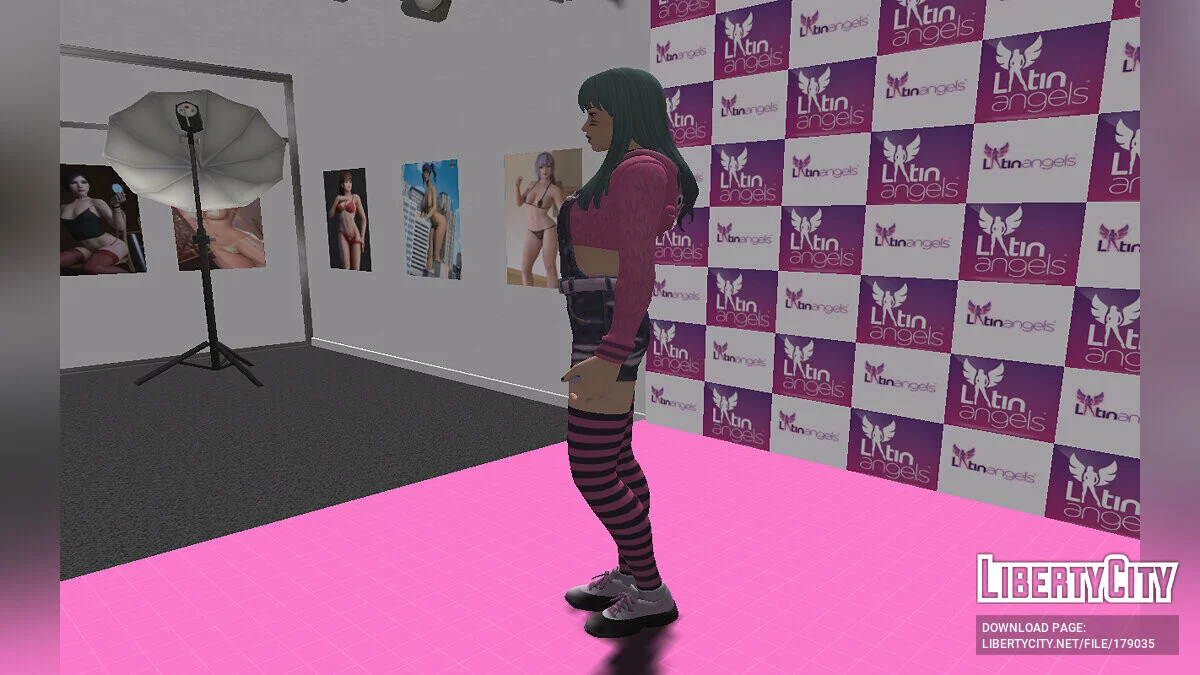 Syd from Fortnite / GTA San Andreas