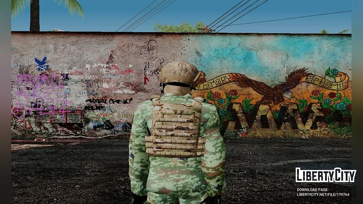 Tactic Soldado F.E.R / GTA San Andreas