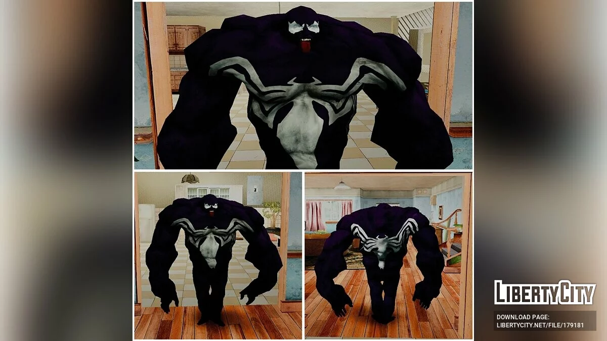 Tank from Left 4 Dead / GTA San Andreas