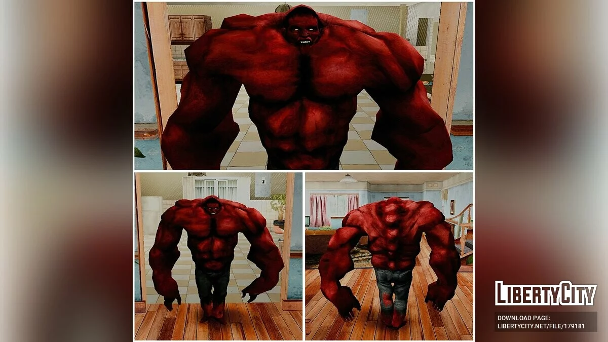 Tank from Left 4 Dead / GTA San Andreas
