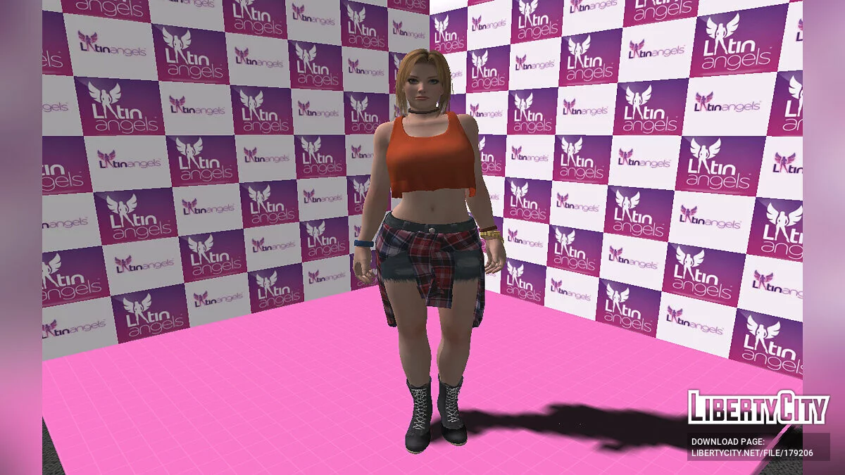 Тіна Армстронг - костюм 5 DOA6 / GTA San Andreas
