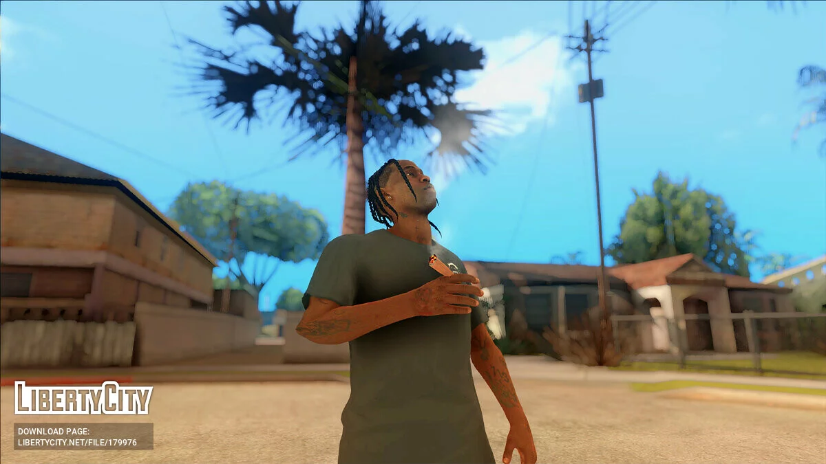 Тревіс Скотт / GTA San Andreas
