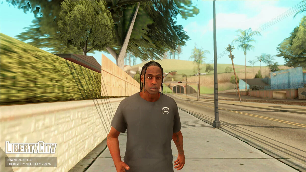 Тревіс Скотт / GTA San Andreas