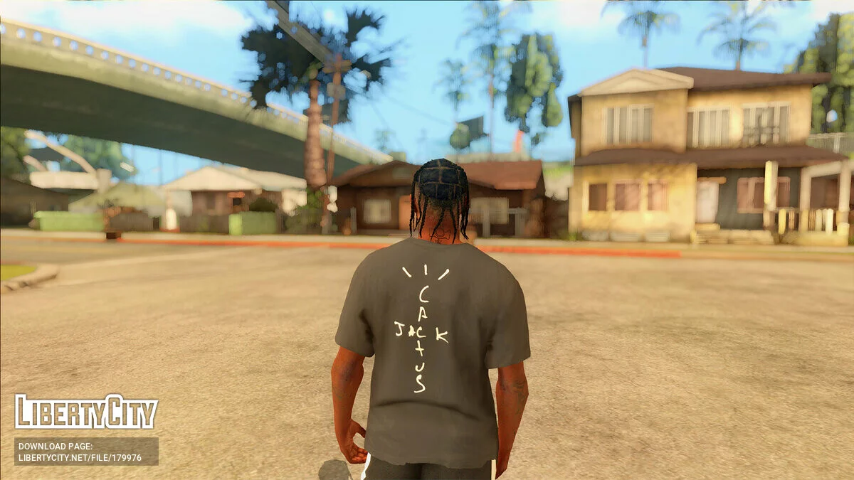 Тревіс Скотт / GTA San Andreas