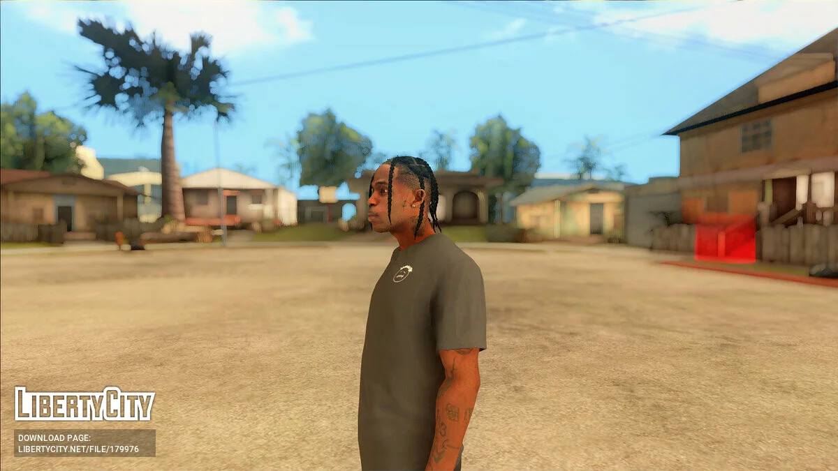 Тревіс Скотт / GTA San Andreas