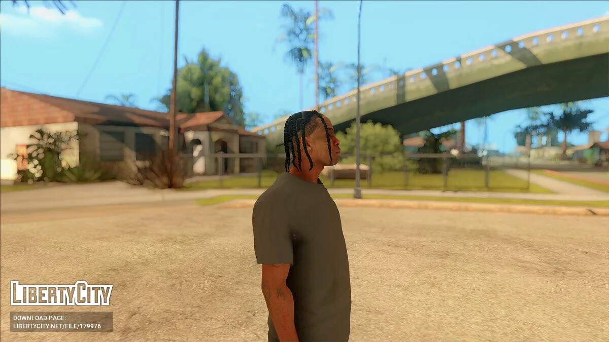Тревіс Скотт / GTA San Andreas