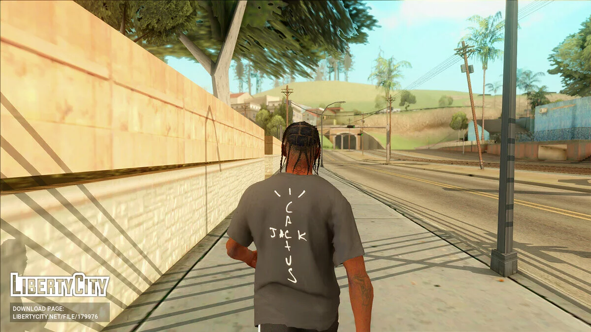 Тревіс Скотт / GTA San Andreas