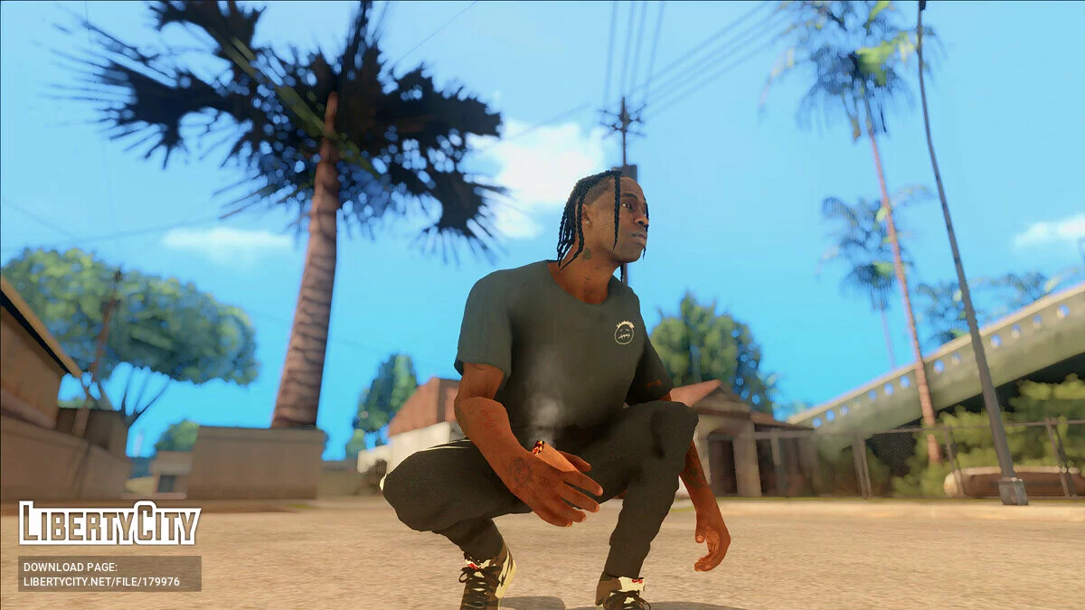 Тревіс Скотт / GTA San Andreas