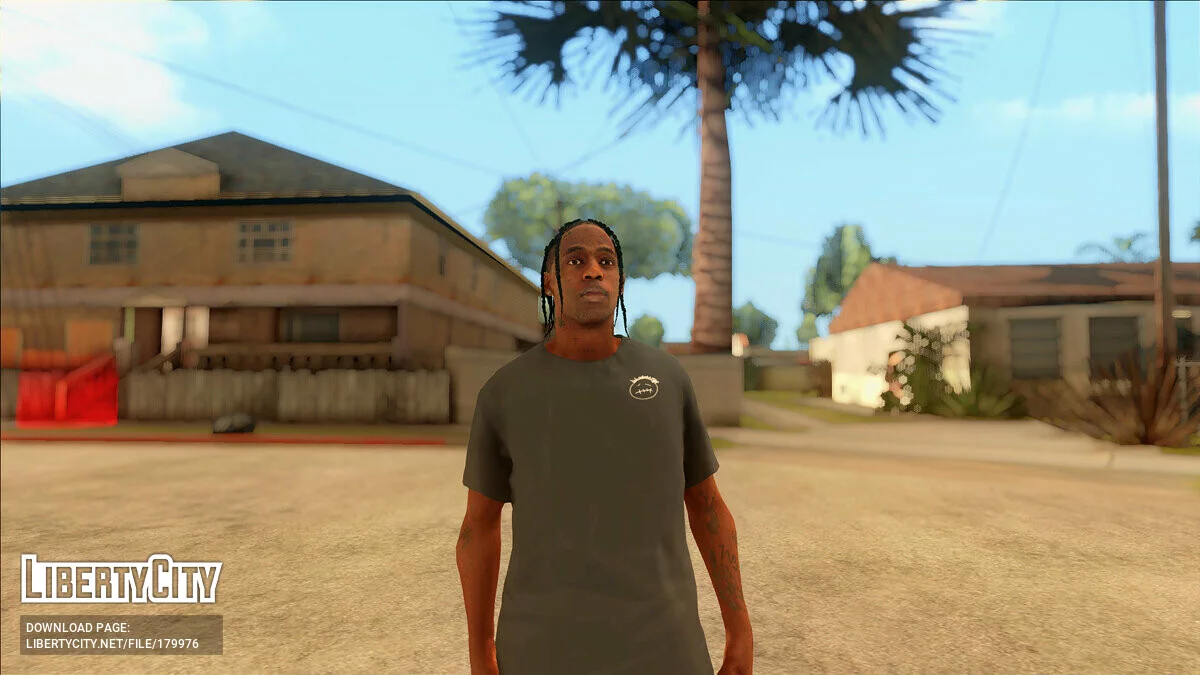 Тревіс Скотт / GTA San Andreas