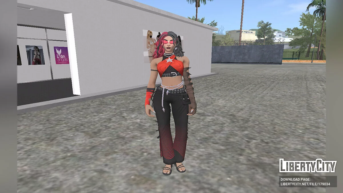 Undercover Kor dari Fortnite / GTA San Andreas