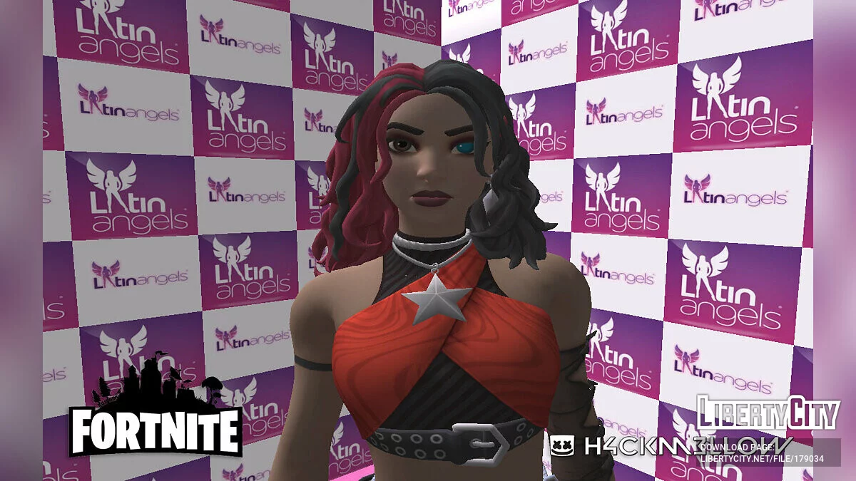 Undercover Kor dari Fortnite / GTA San Andreas