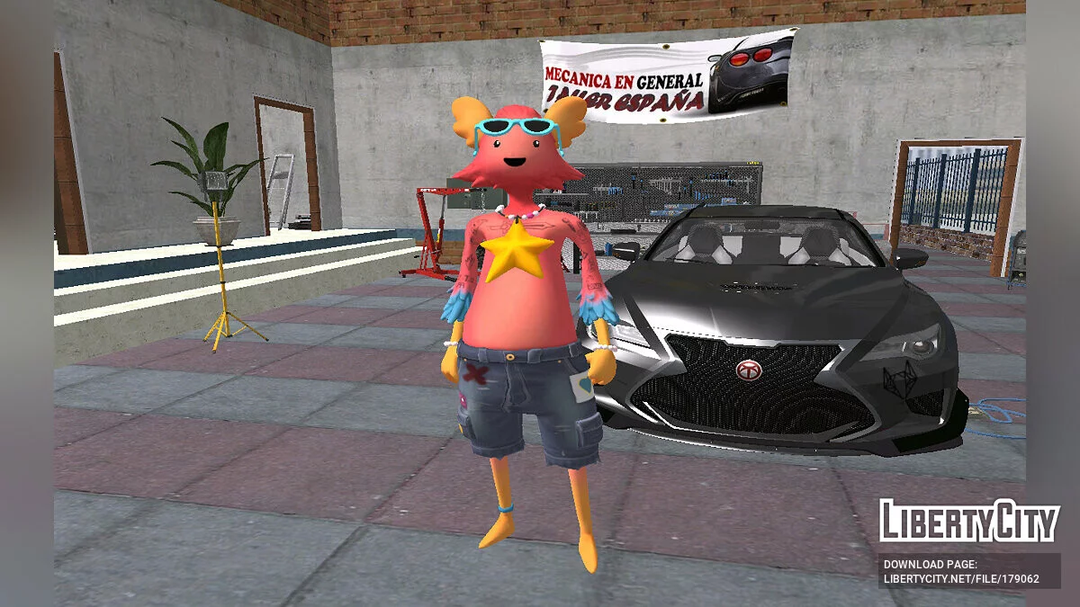 Unstuffed Guff dari Fortnite / GTA San Andreas