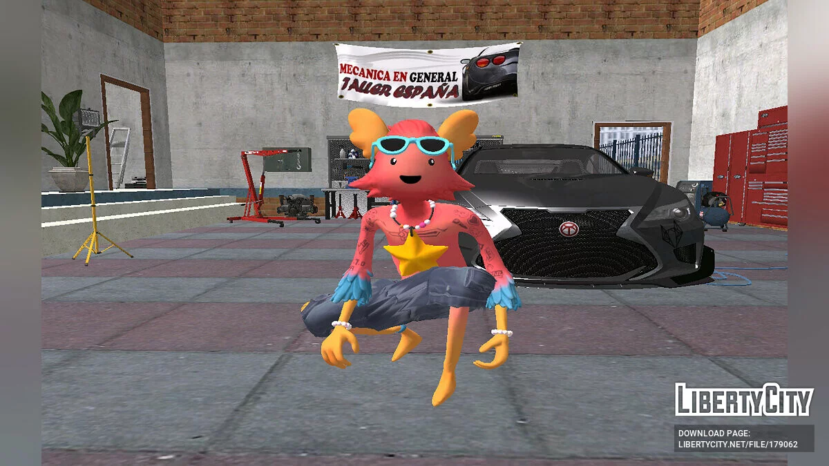 Unstuffed Guff dari Fortnite / GTA San Andreas