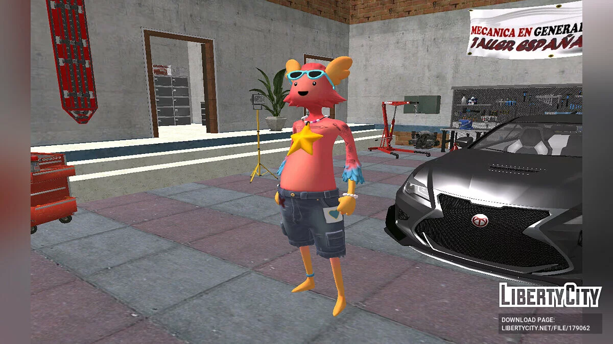 Unstuffed Guff dari Fortnite / GTA San Andreas