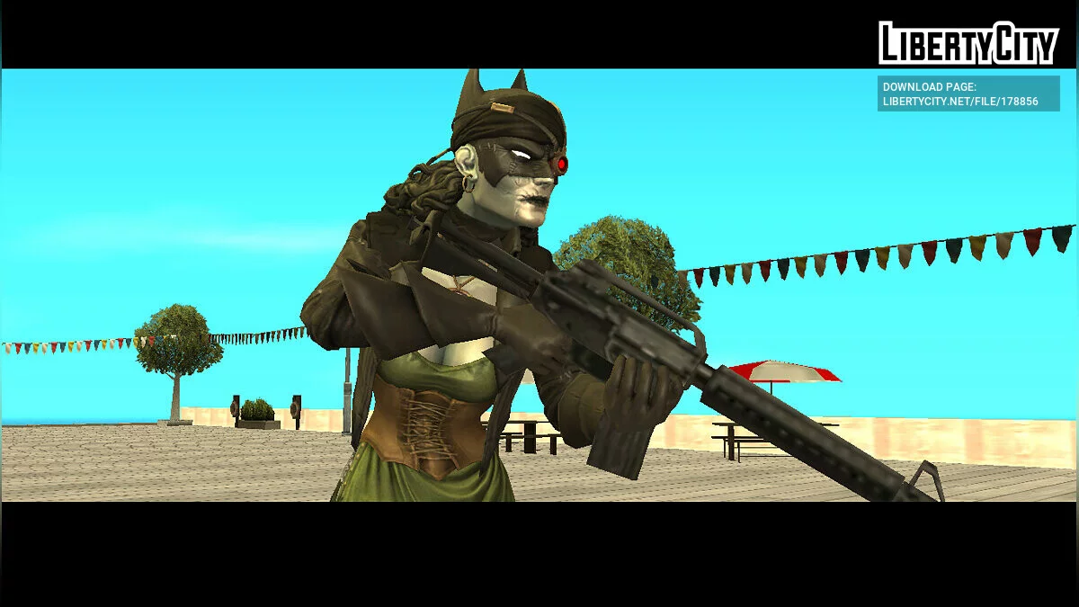 Noyée / GTA San Andreas