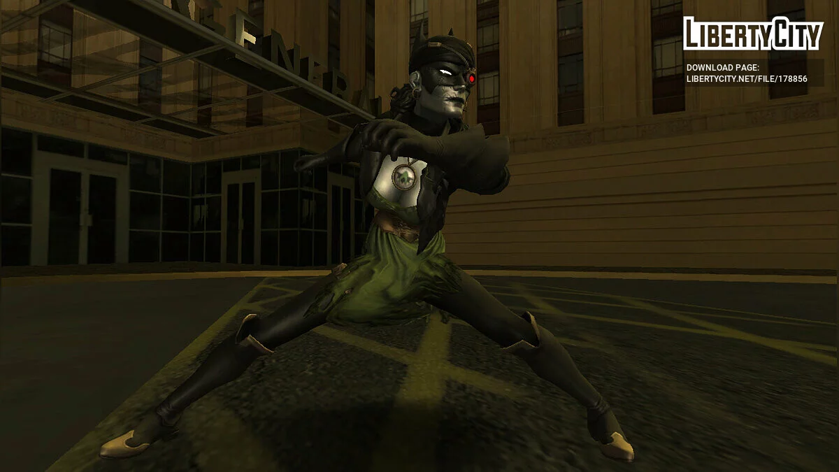 Noyée / GTA San Andreas