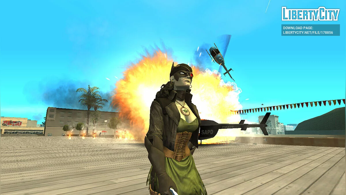 Noyée / GTA San Andreas