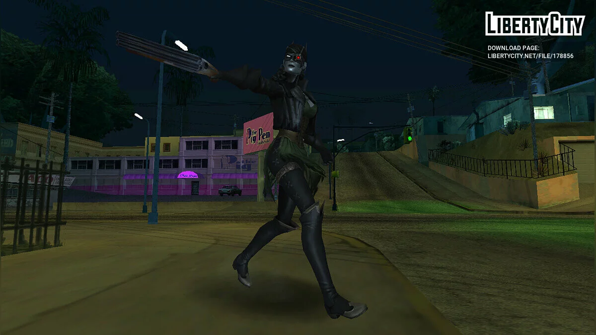 Noyée / GTA San Andreas
