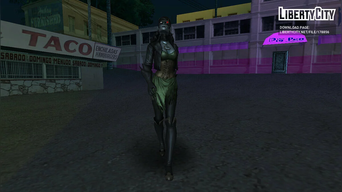 Noyée / GTA San Andreas