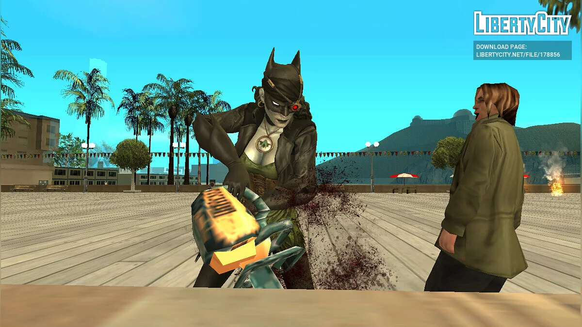 Noyée / GTA San Andreas