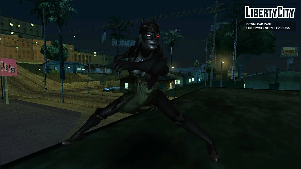 Noyée / GTA San Andreas