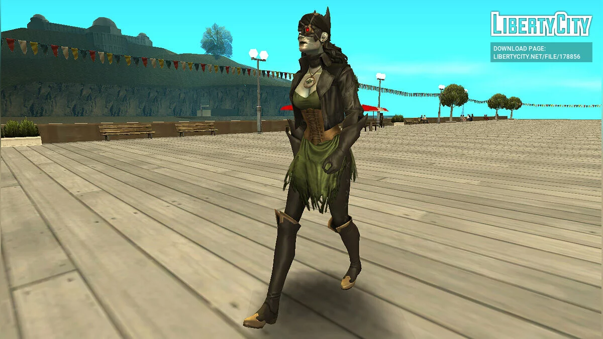 Noyée / GTA San Andreas
