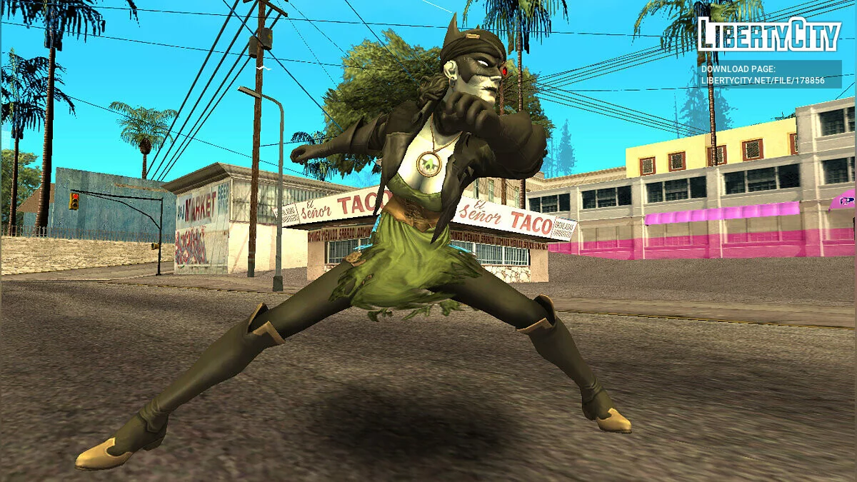 Noyée / GTA San Andreas