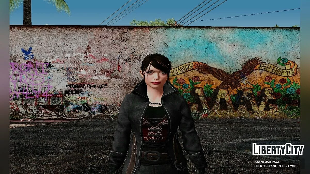 Hexe / GTA San Andreas