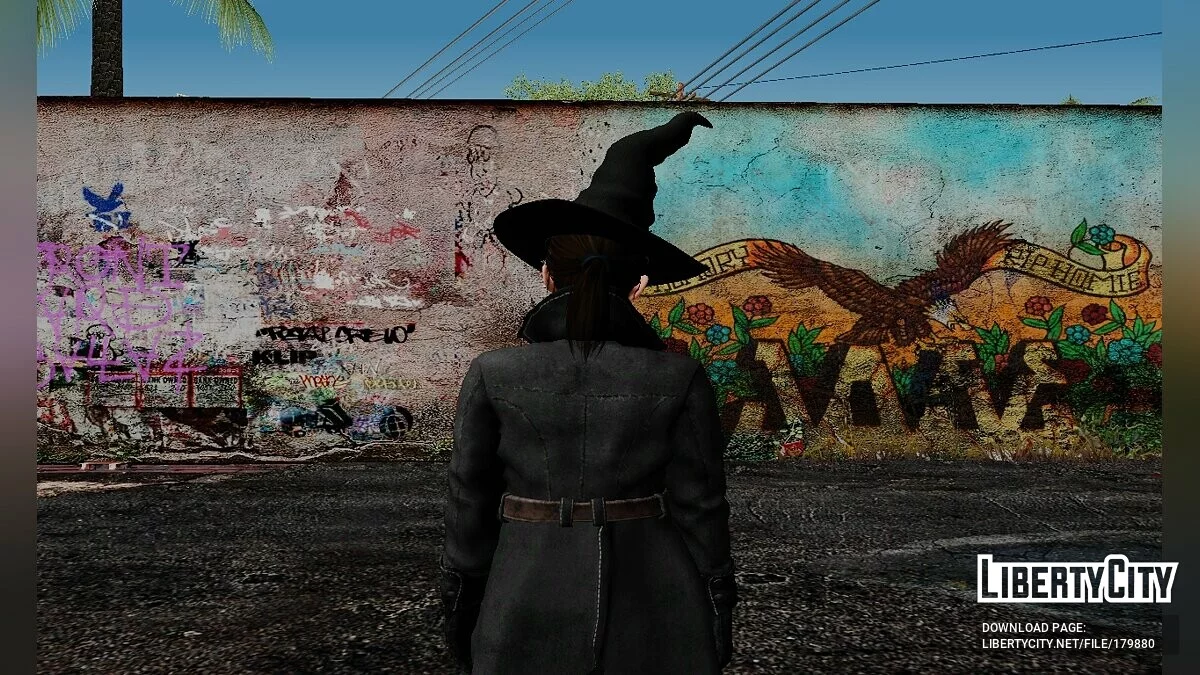 Hexe / GTA San Andreas