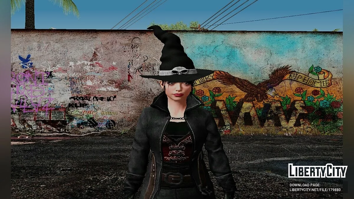 Hexe / GTA San Andreas