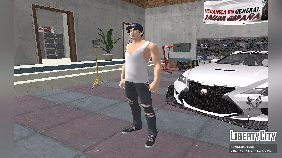 Wilder de Fortnite / GTA San Andreas