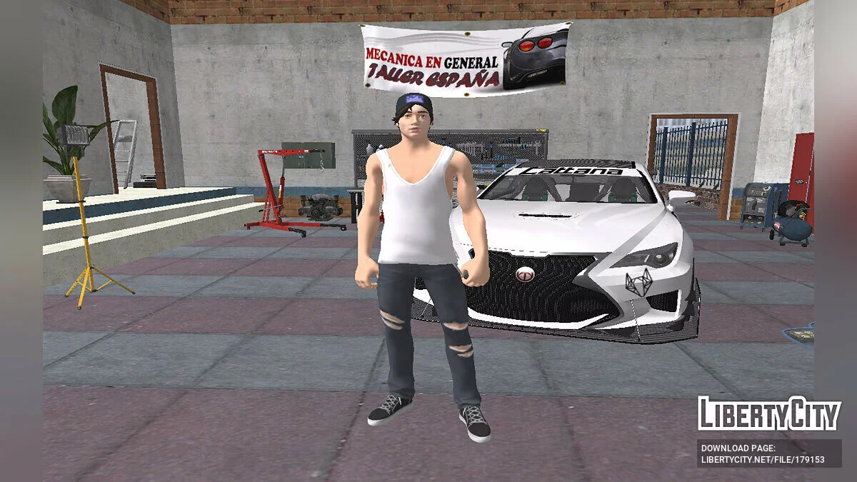 Wilder de Fortnite / GTA San Andreas