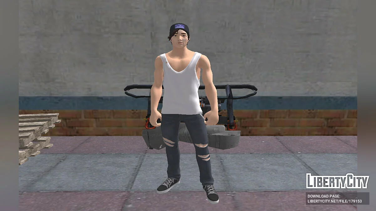 Wilder de Fortnite / GTA San Andreas