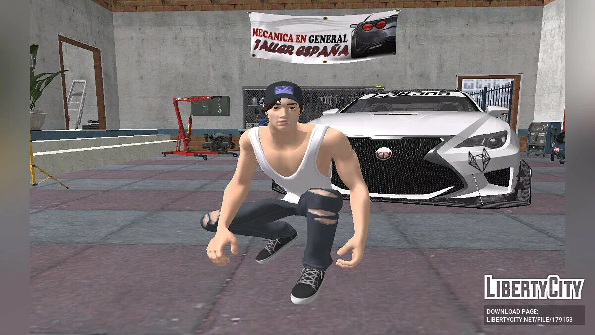Wilder de Fortnite / GTA San Andreas