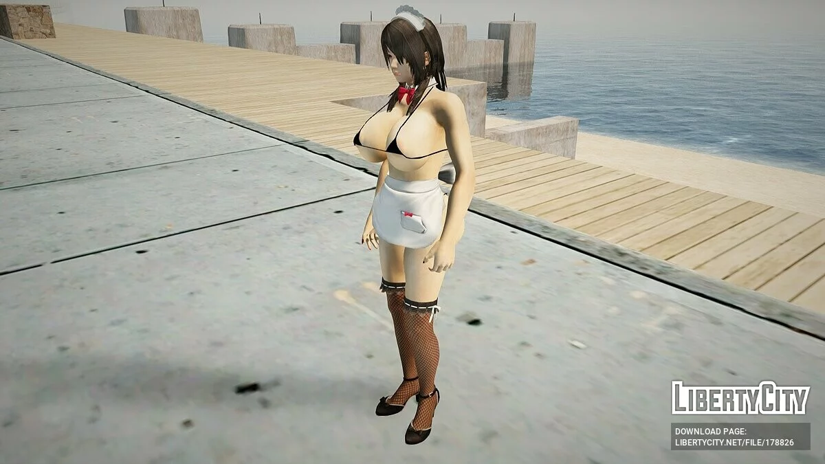 Y-Koz Naughty Maid / GTA San Andreas