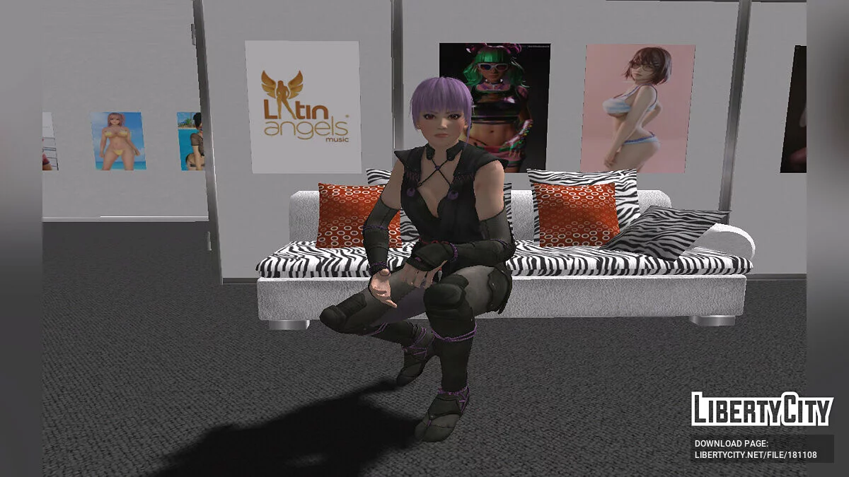 Ayane - Kostum No. 1 / GTA San Andreas