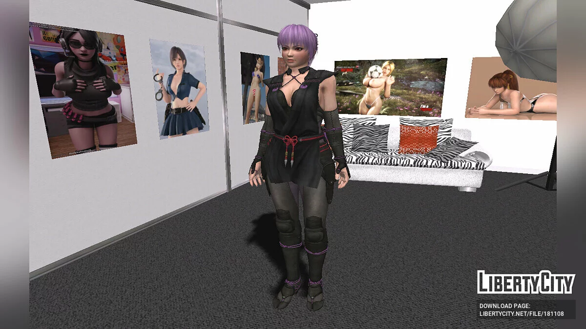 Ayane - Kostum No. 1 / GTA San Andreas
