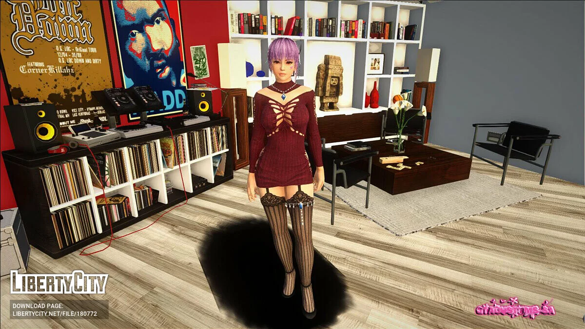 Ayane Code R / GTA San Andreas