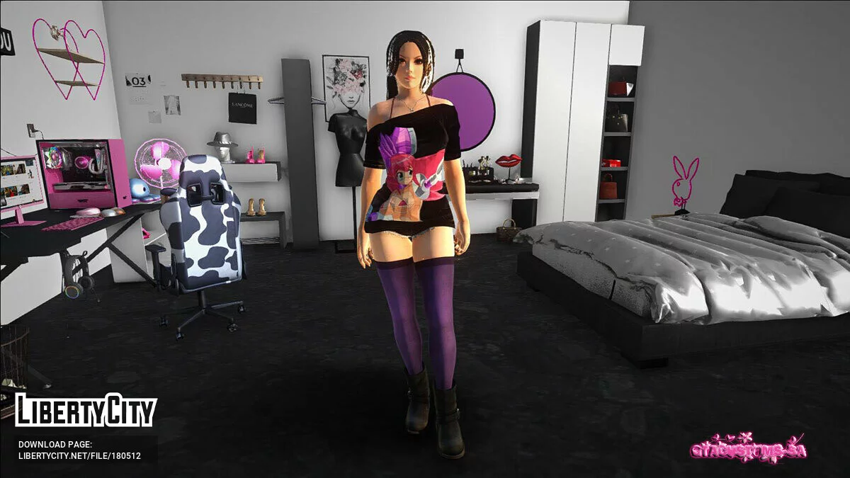 安妮格雷特 / GTA San Andreas