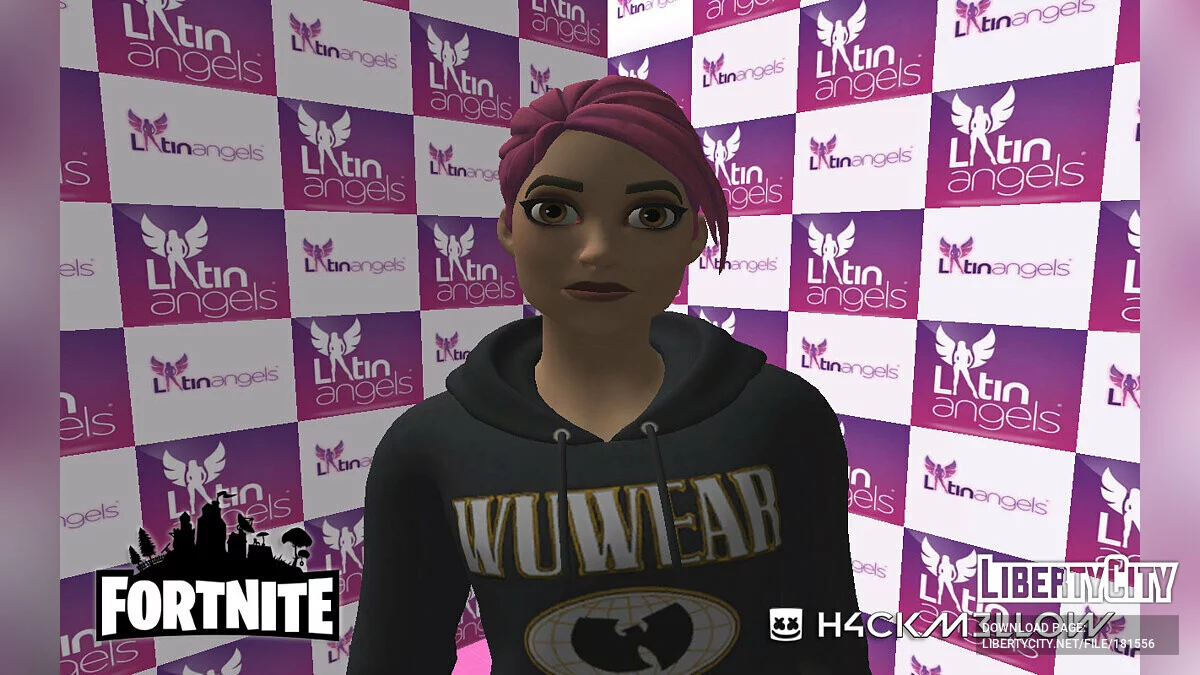 B.R.I.T.E из Fortnite / GTA San Andreas