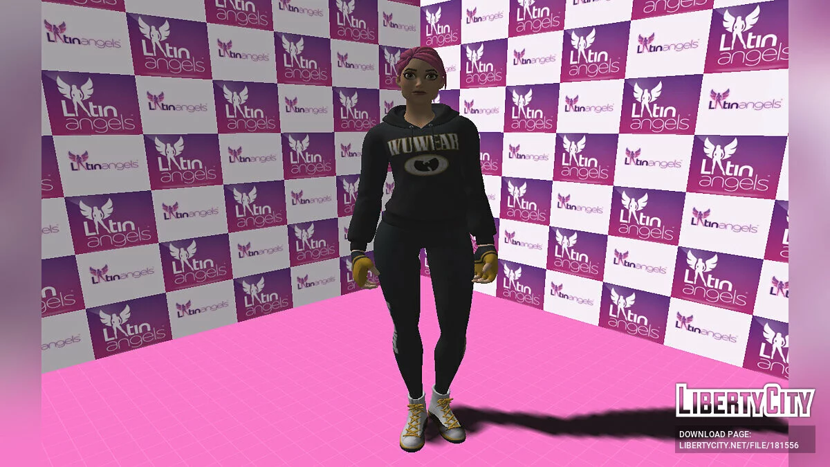 B.R.I.T.E из Fortnite / GTA San Andreas