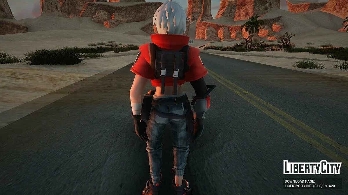 Beatrix Blitz Attack / GTA San Andreas