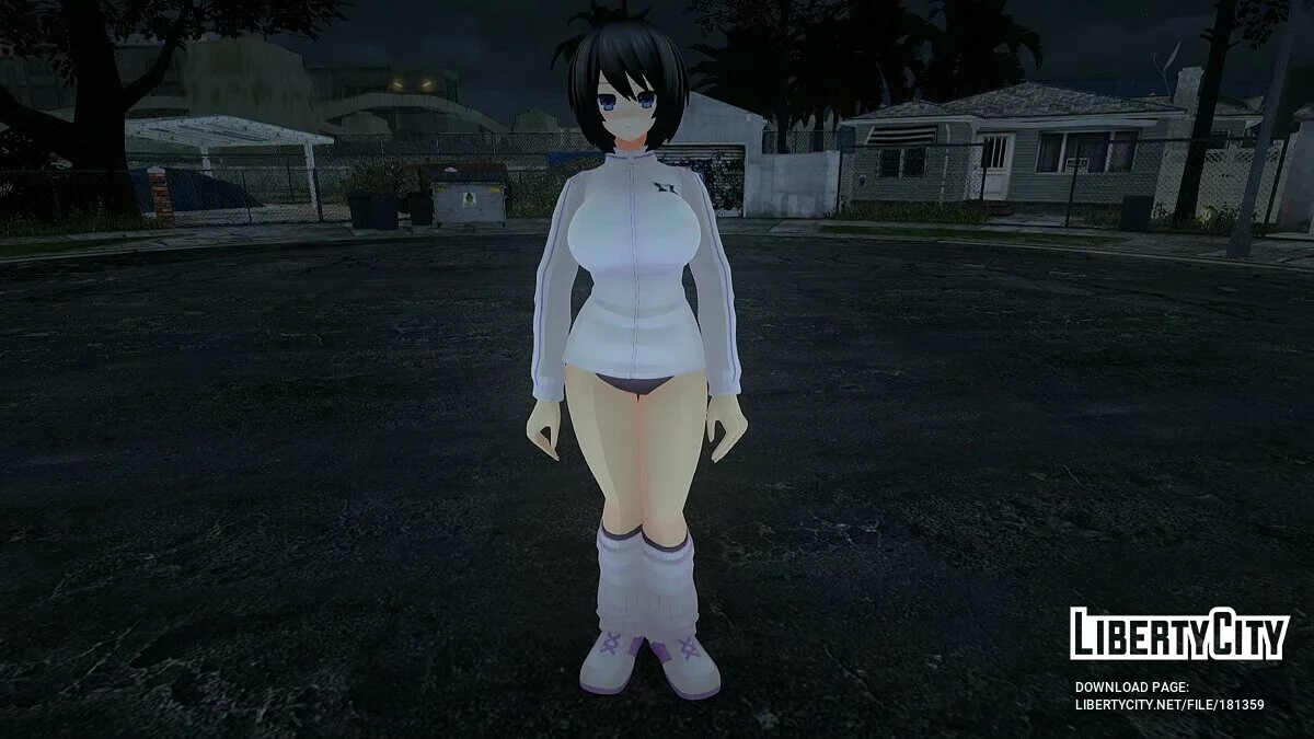 Blanc (AJ1Aryton) / GTA San Andreas