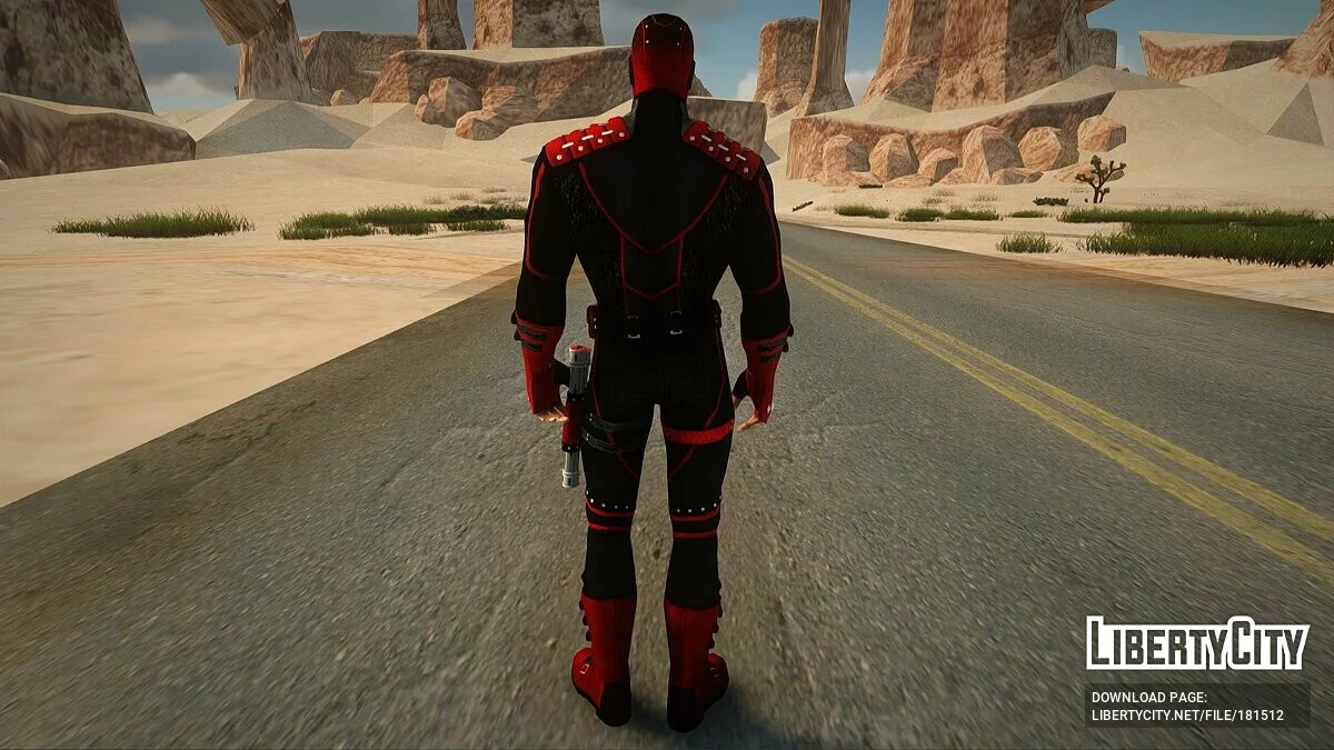 Daredevil The Hand / GTA San Andreas