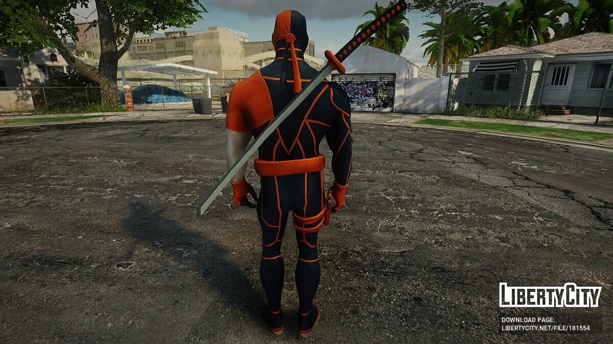 Deathstroke (DC Legends) / GTA San Andreas