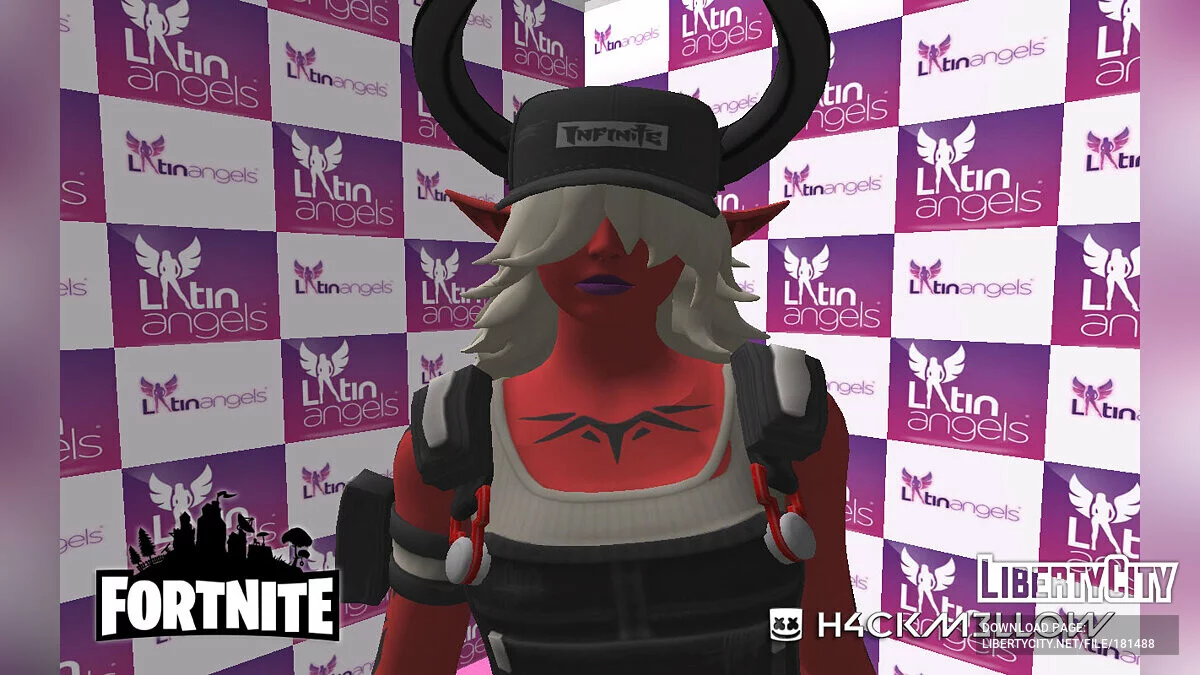 Desdémone de Fortnite / GTA San Andreas