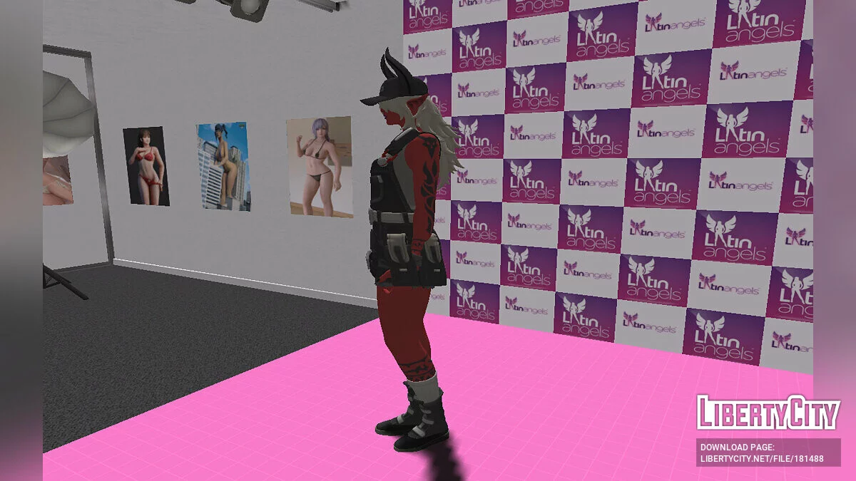 Desdémone de Fortnite / GTA San Andreas