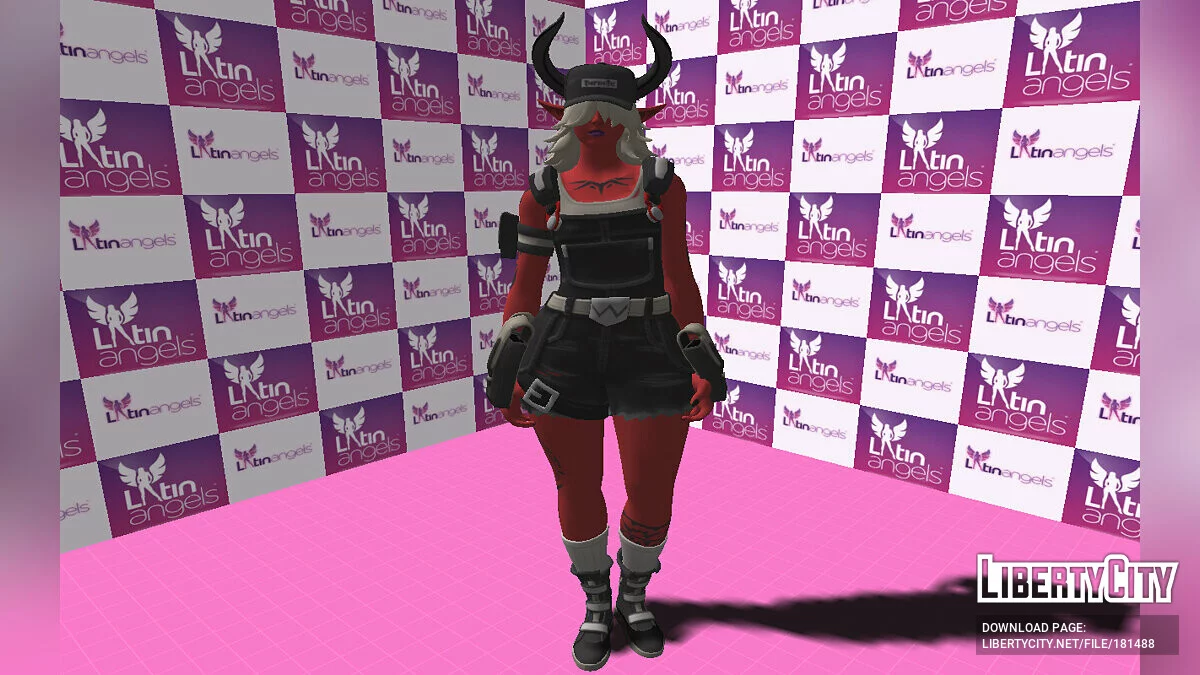 Desdémone de Fortnite / GTA San Andreas